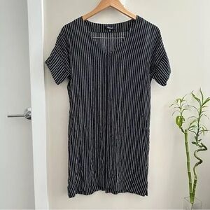 Madewell crepe T-shirt dress